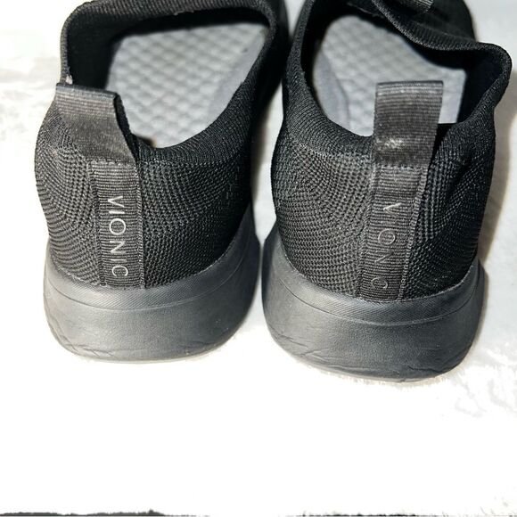 Vionic Black Slip-On Athletic Shoes - Size 9 - Picture 4 of 9